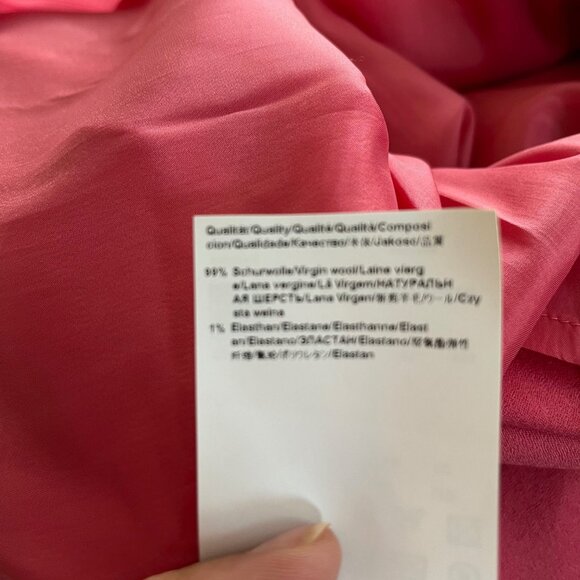 Hugo Boss wool stretch dress - Picture 5 of 7